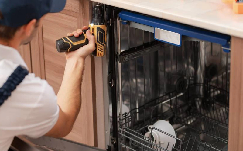 Montaj electrocasnice